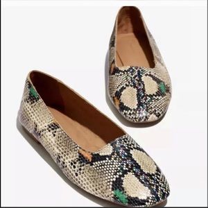 Madewell Cory Flats